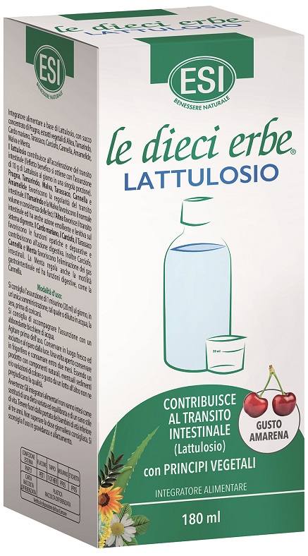 ESI LE DIECI ERBE LATTULOSIO 180 ML - fitfarma.it