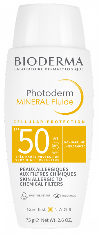 PHOTODERM MINERAL FLUIDE 75 ML - fitfarma.it
