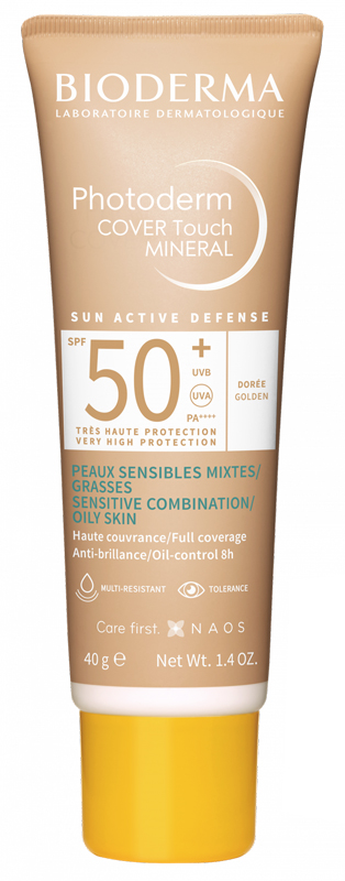 PHOTODERM COVER TOUCH MINERAL DORE' SPF50+ 40 ML - fitfarma.it