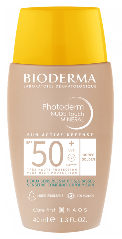 PHOTODERM NUDE TOUCH DORE' SPF50+ 40 ML - fitfarma.it
