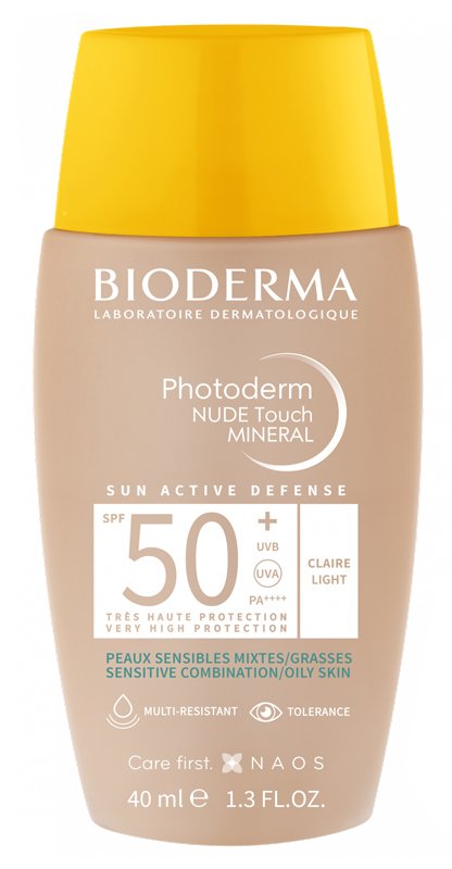 PHOTODERM NUDE TOUCH CLAIRE SPF50+ 40 ML - fitfarma.it