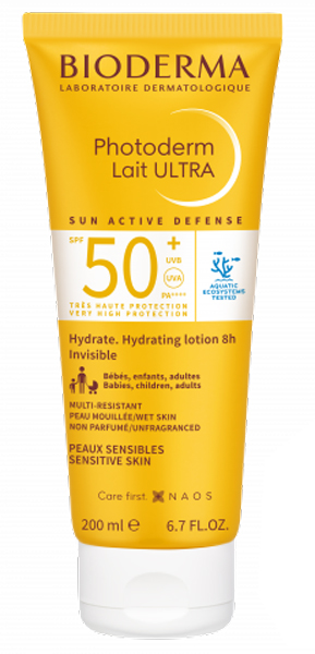PHOTODERM LAIT ULTRA 50+ 200 ML - fitfarma.it