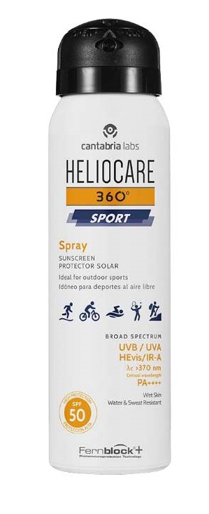 HELIOCARE 360 SPORT SPRAY 100 ML - fitfarma.it