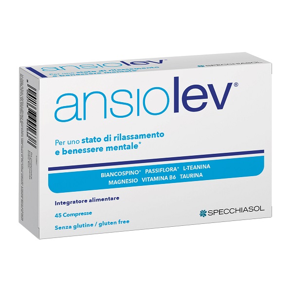 ANSIOLEV 45 COMPRESSE NUOVA FORMULA - fitfarma.it