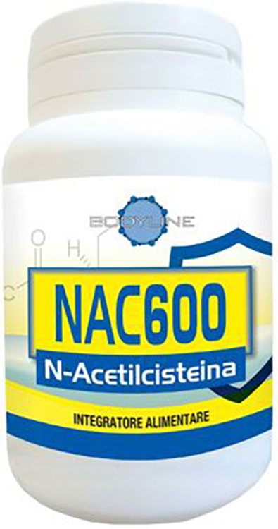 NAC 600 N-ACETILCISTEINA 60 CAPSULE - fitfarma.it