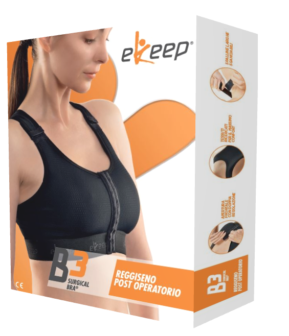 REGGISENO POST OPERATORIO EKEEP B3 SURGICAL BRA TAGLIA 05 - fitfarma.it