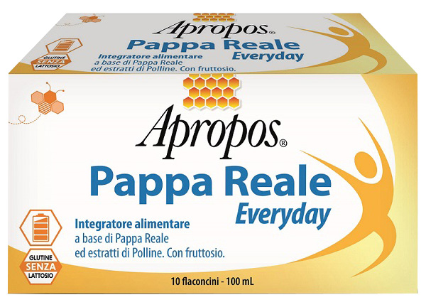 APROPOS PAPPA REALE EVERYDAY 10 FLACONCINI DA 10 ML - fitfarma.it
