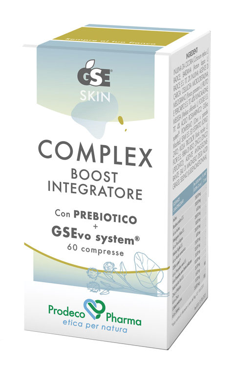 GSE SKIN COMPLEX BOOST 60 COMPRESSE - fitfarma.it