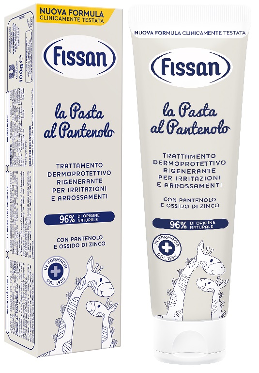 FISSAN PASTA PANTENOLO 100 G - fitfarma.it