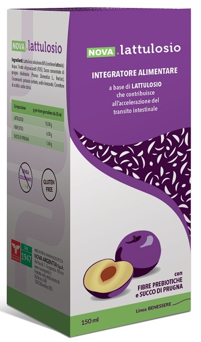 NOVA LATTULOSIO 150 ML - fitfarma.it