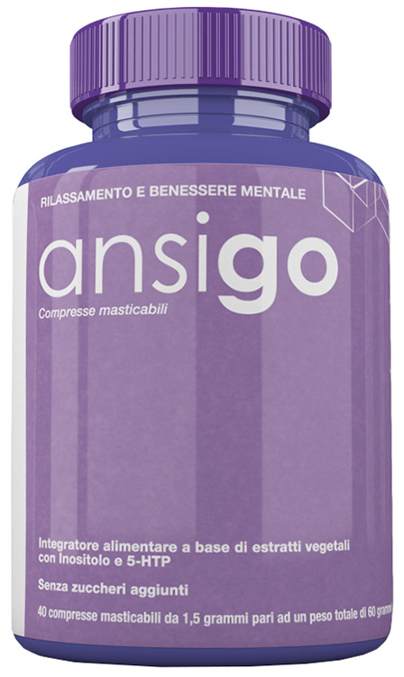 ANSIGO 40 COMPRESSE MASTICABILI - fitfarma.it