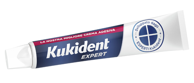 KUKIDENT EXPERT CREMA ADESIVA DENTIERE 57 G - fitfarma.it