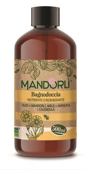 MANDORLI BAGNODOCCIA NUTRIENTE E RIGENERANTE 500 ML - fitfarma.it