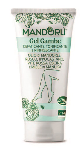 MANDORLI GEL GAMBE DEFATICANTE TONIFICANTE E RINFRESCANTE 200 ML - fitfarma.it