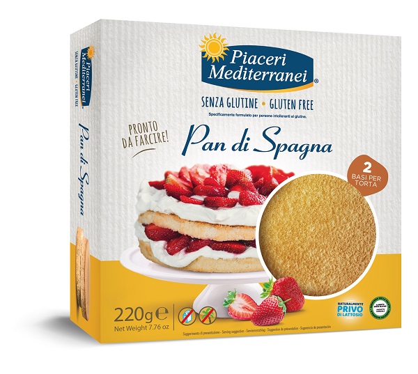PIACERI MEDITERRANEI PAN DI SPAGNA 220 G - fitfarma.it