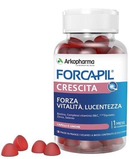 FORCAPIL GOMMOSI 60 GOMMOSI - fitfarma.it