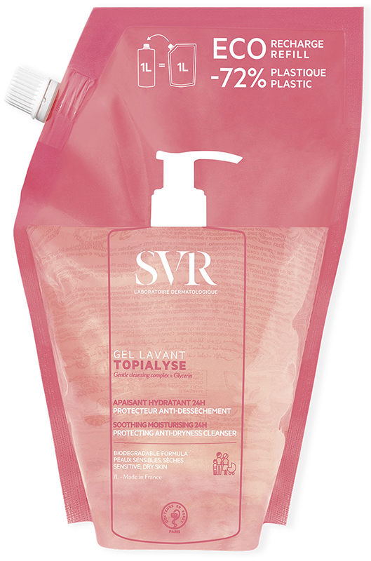 TOPIALYSE GEL LAVANT REFILL 1 L - fitfarma.it