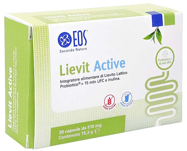 EOS LIEVIT ACTIVE 30 CAPSULE - fitfarma.it