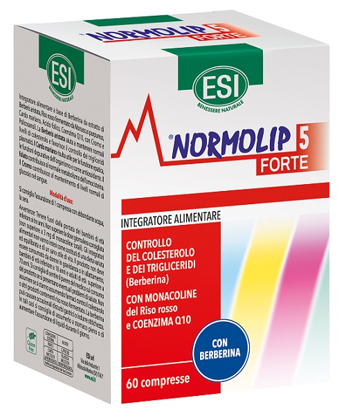 ESI NORMOLIP 5 FORTE 60 COMPRESSE - fitfarma.it