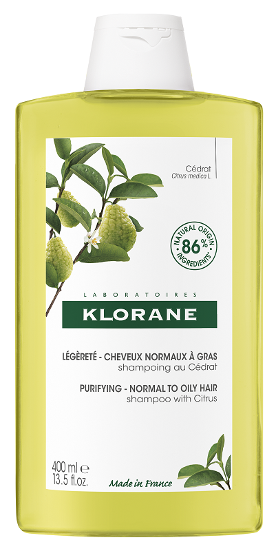KLORANE SHAMPOO PURIFYING AL CEDRO 400 ML - fitfarma.it