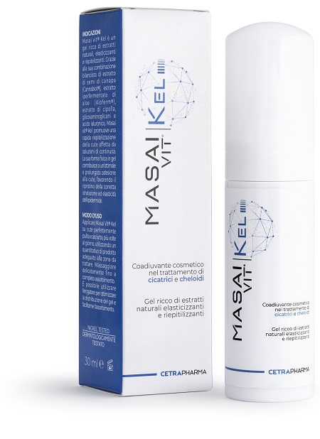 MASAI VIT KEL 30 ML - fitfarma.it