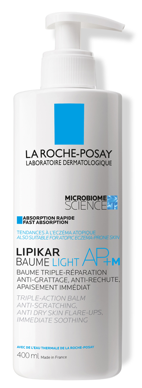 LIPIKAR BAUME AP+M LIGHT 400 ML - fitfarma.it
