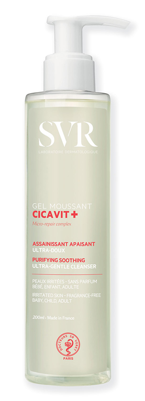 CICAVIT GEL MOUSSANT 200 ML - fitfarma.it