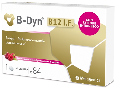 B-DYN B12 IF 84 COMPRESSE MASTICABILI - fitfarma.it