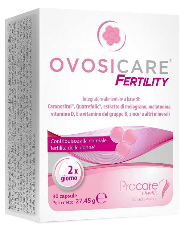 OVOSICARE FERTILITY 30 CAPSULE - fitfarma.it
