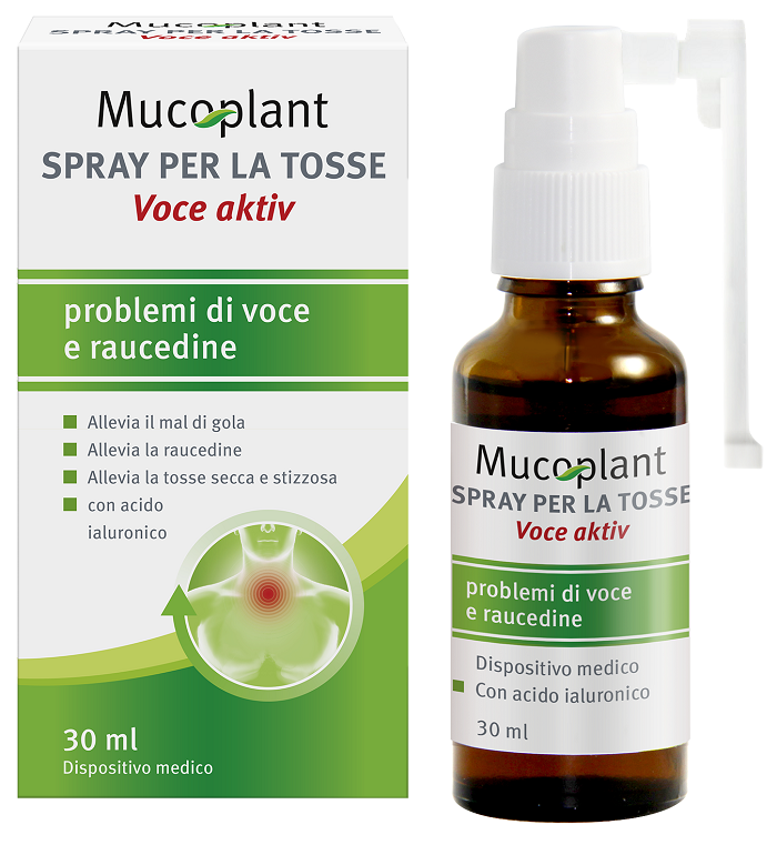 THEISS MUCOPLANT SPRAY TOSSE VOCE AKTIV 30 ML - fitfarma.it