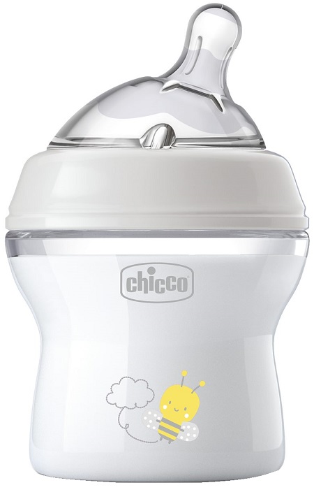 CHICCO BIBERON NATFEEL PP 0M+ 150 ML UNISEX - fitfarma.it