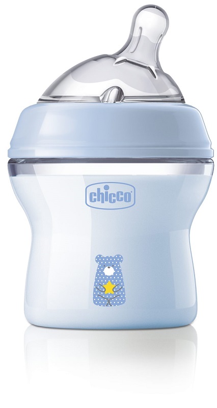 CHICCO BIBERON NAT FEEL PP 0M+ 150 ML BIMBO - fitfarma.it