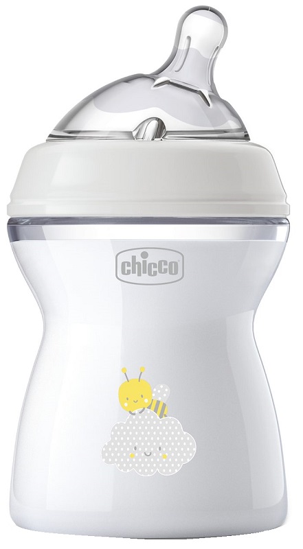 CHICCO BIBERON NAT FEEL PP 2M+ 250 ML UNISEX - fitfarma.it