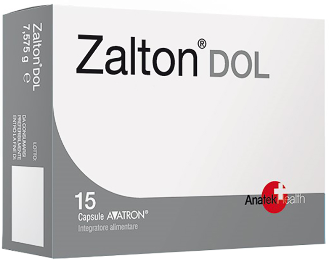 ZALTON DOL 15 CAPSULE - fitfarma.it