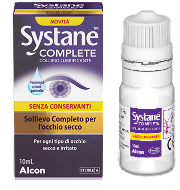SYSTANE COMPLETE MDPF SENZA CONSERVANTI 10 ML - fitfarma.it