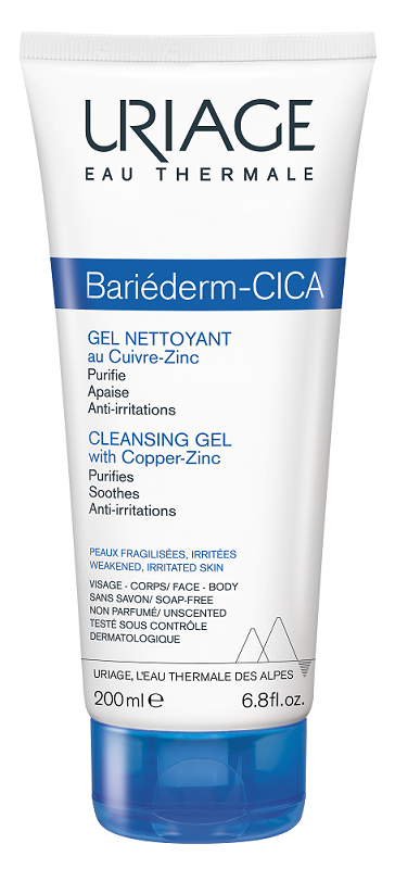 BARIEDERM CICA GEL NETTOYANT 200 ML - fitfarma.it
