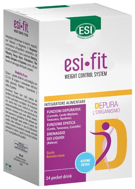 ESI FIT DEPURA 24 POCKET DRINK - fitfarma.it