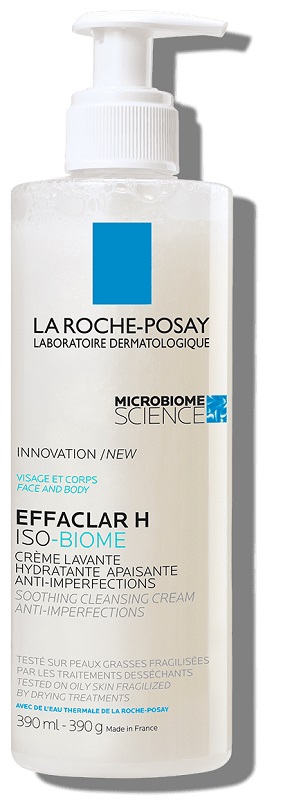 EFFACLAR H ISO BIOME CREMA LAVANTE 400 ML - fitfarma.it