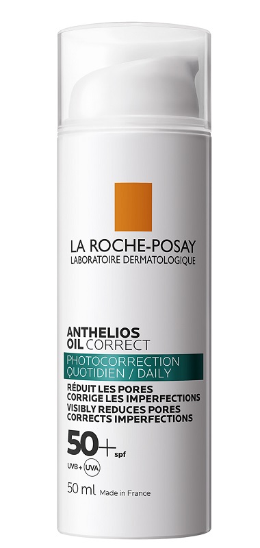 ANTHELIOS OIL CORRECT SPF50+ 50 ML - fitfarma.it