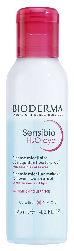 SENSIBIO H2O EYE STRUCCANTE MICELLARE BIFASICO 125 ML - fitfarma.it