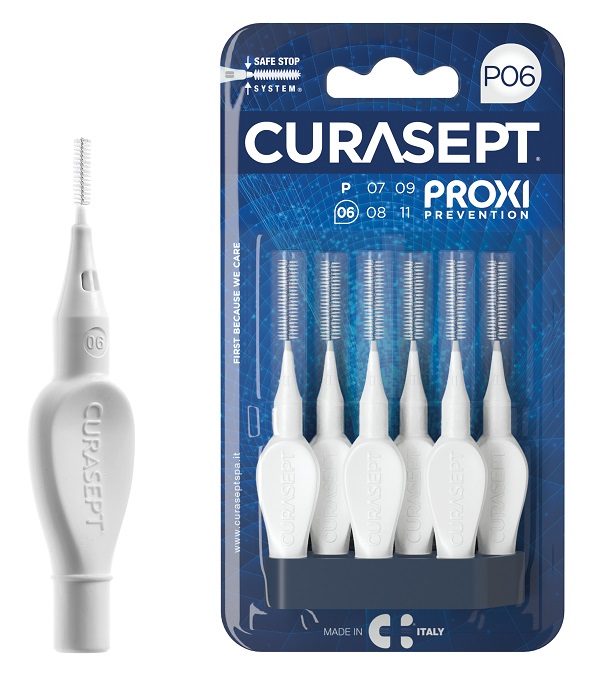 CURASEPT PROXI P06 BIANCO/WHITE 6 PEZZI - fitfarma.it