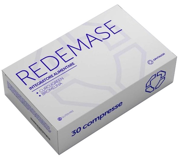 REDEMASE 30 COMPRESSE - fitfarma.it