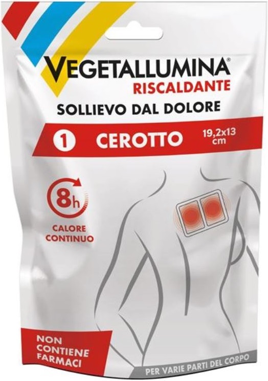 VEGETALLUMINA CEROTTO RISCALDANTE 1 PEZZO - fitfarma.it