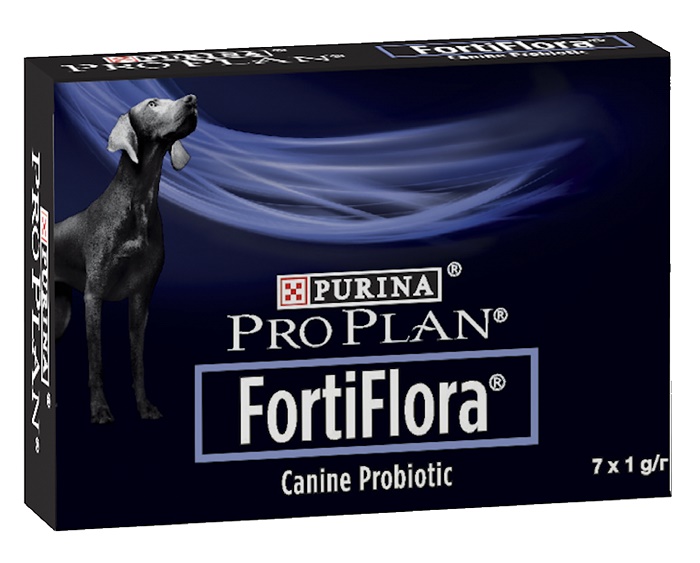 PRO PLAN FORTIFLORA CANE ORIGINAL 7 BUSTE 1 G - fitfarma.it
