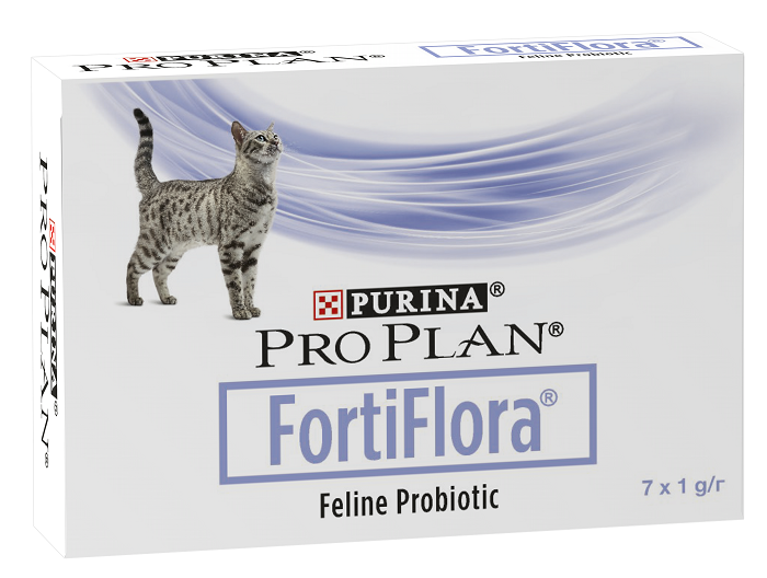 PRO PLAN FORTIFLORA GATTO ORIGINAL 7 BUSTE 1 G - fitfarma.it