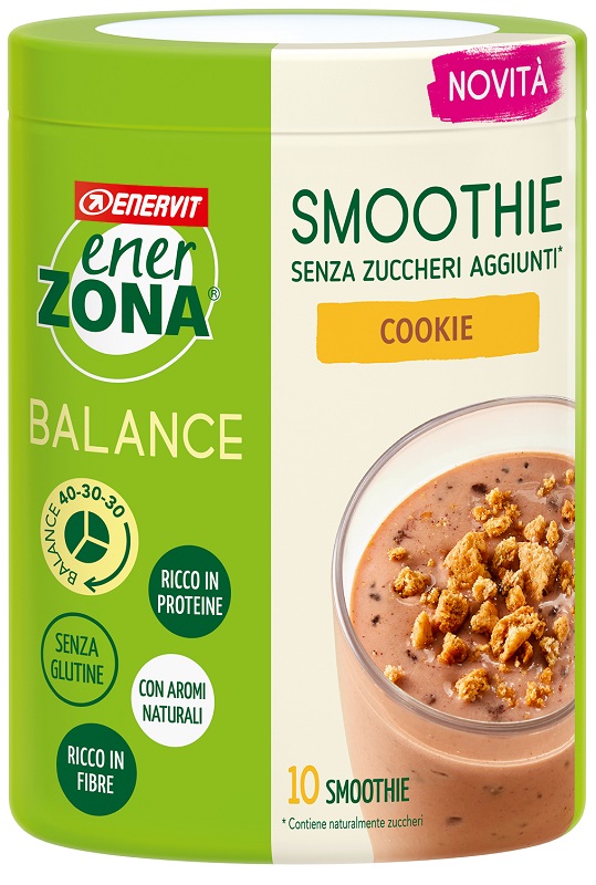 ENERZONA SMOOTHIE COOKIE 300 G - fitfarma.it