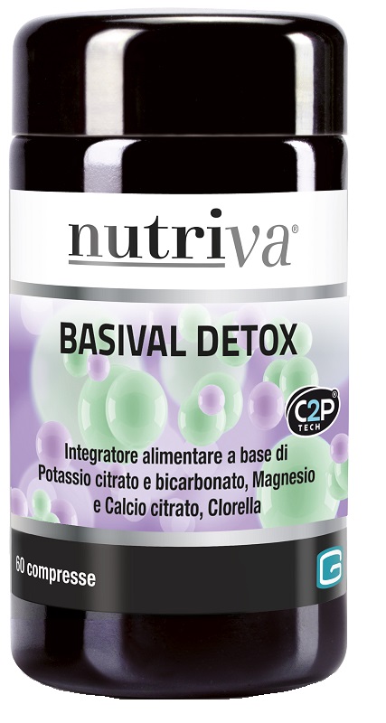NUTRIVA BASIVAL DETOX 60 COMPRESSE - fitfarma.it