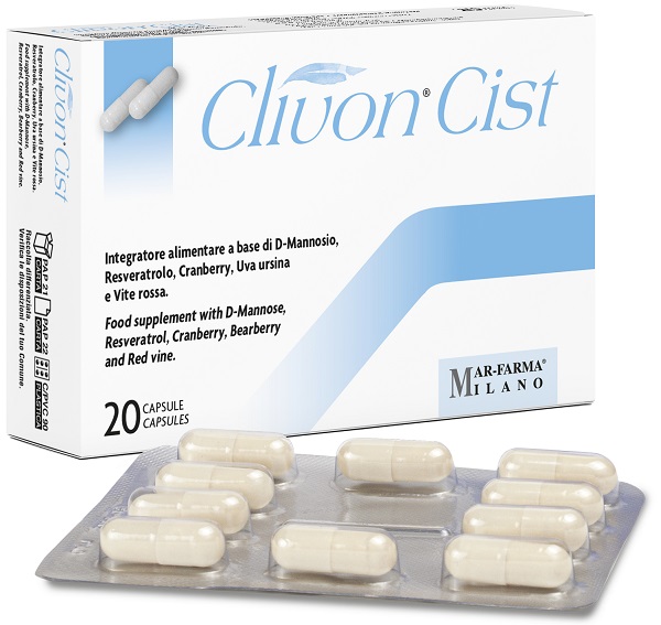 CLIVON CIST 20 CAPSULE - fitfarma.it