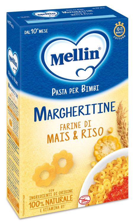 MELLIN MARGHERITINE CON MAIS E RISO 280 G - fitfarma.it