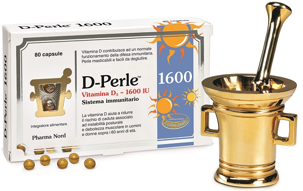 D-PERLE 1600 80 CAPSULE - fitfarma.it